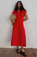 Thumbnail for caption_Model is 5ft9” and wears size S