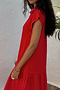 Red Darcy Dress