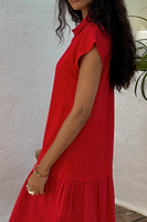Thumbnail for caption_Model is 5ft9” and wears size S