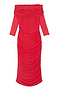 Red Diaz Dress Petite