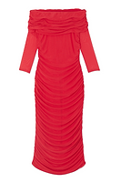 Thumbnail for Red Diaz Dress Petite