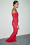 Red Diaz Dress Petite