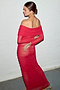 Red Diaz Dress Petite