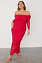 Red Diaz Dress Petite