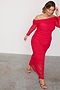 Red Diaz Dress Petite