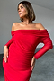 Red Diaz Dress Petite