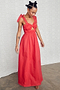 Red Elspeth Dress