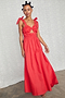 Red Elspeth Dress