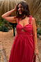 Red Elspeth Dress