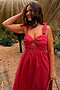 Red Elspeth Dress Petite