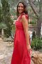 Red Elspeth Dress