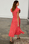 Red Floral Remi Dress