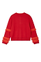 Red Fringe Holly Cardigan