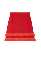 Thumbnail for Red Fringe Jake Skirt