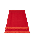 Thumbnail for Red Fringe Jake Skirt