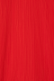 Red Gaia Plisse Dress Petite