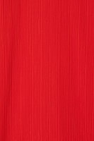 Thumbnail for Red Gaia Plisse Dress Petite