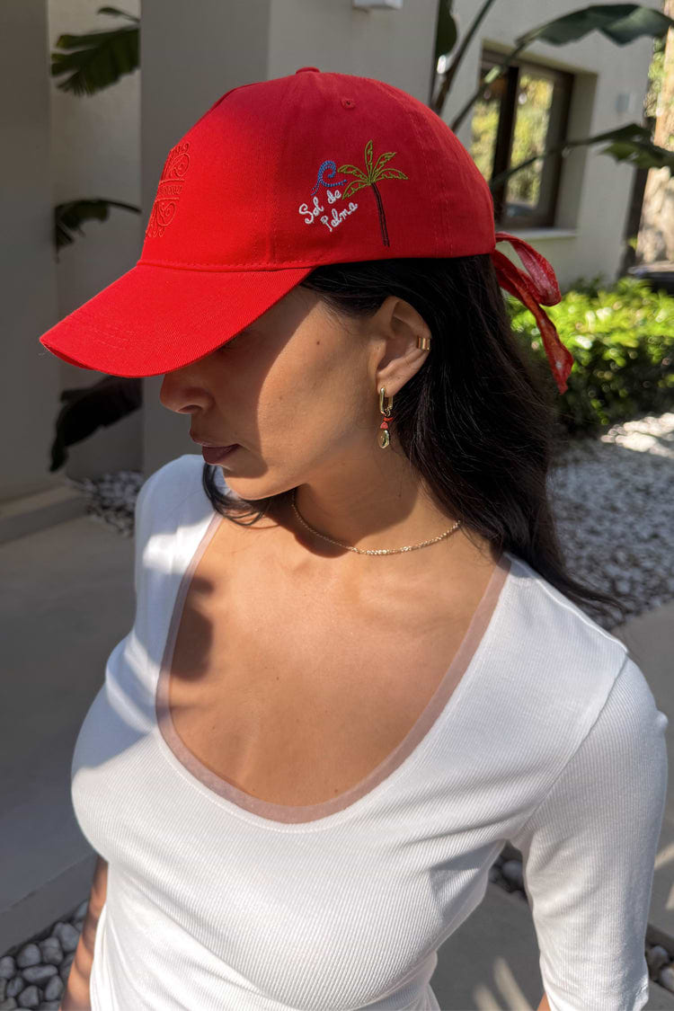 Tomato Bandana Cap