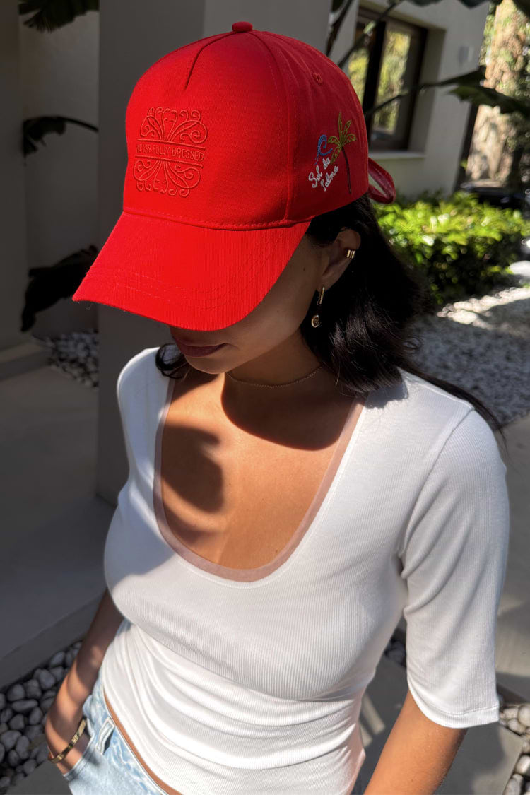 Tomato Bandana Cap