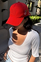 Tomato Bandana Cap