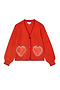 Red Heart Cardigan