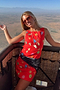 Red Shell Ioana Mini Dress