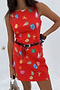 Red Shell Ioana Mini Dress Petite
