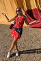 Red Shell Ioana Mini Dress
