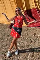 Thumbnail for caption_Model is 5ft5” and wears UK size 8/ US 4