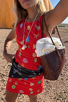 Thumbnail for caption_Model is 5ft5” and wears UK size 8/ US 4