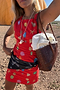Red Shell Ioana Mini Dress Petite