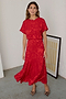 Red Kissed by NFD Erin Dress Petite