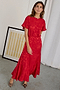 Red Kissed by NFD Erin Dress Petite