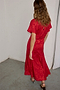 Red Kissed by NFD Erin Dress Petite