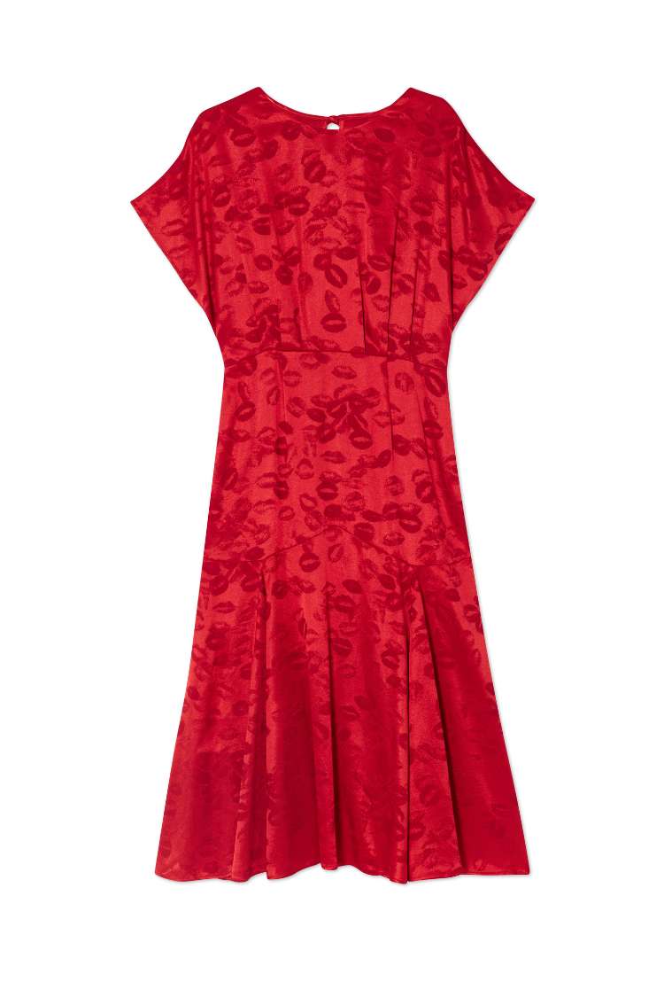 Red Kissed by NFD Erin Dress