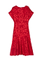 Red Kissed by NFD Erin Dress Petite