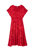 Thumbnail for Red Kissed by NFD Erin Dress Petite