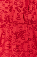 Thumbnail for Red Kissed by NFD Erin Dress Petite