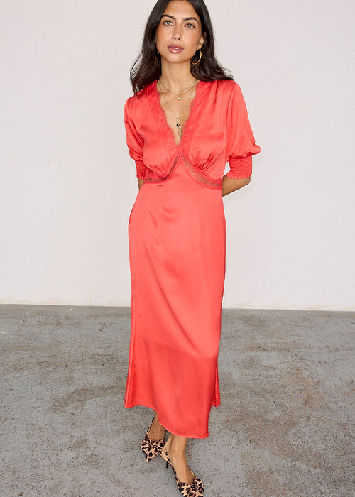 Red May Dress