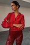 Burgundy Lace Trousers Petite