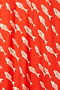 Red Marina Dorris Skirt