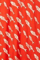 Thumbnail for Red Marina Dorris Skirt