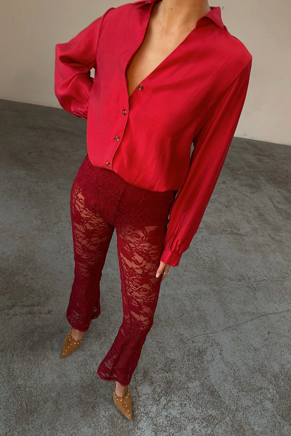 Red Miley Shirt