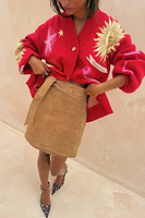 Thumbnail for caption_Model is 5ft4” and wears UK size 6/ US 2