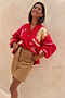 Suede Mini Jaspre Skirt