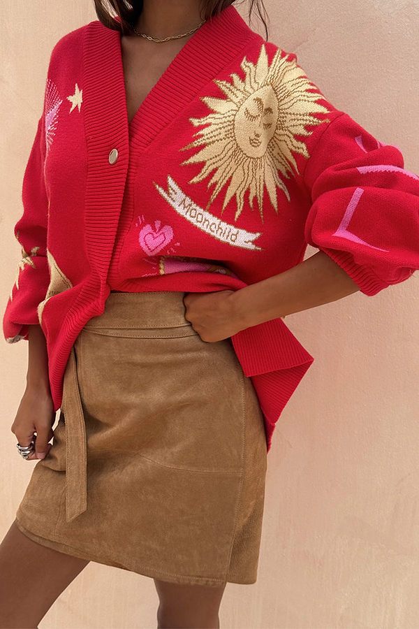 Suede Mini Jaspre Skirt