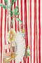 Red Stripe Nara Dress