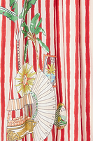 Thumbnail for Red Stripe Nara Dress