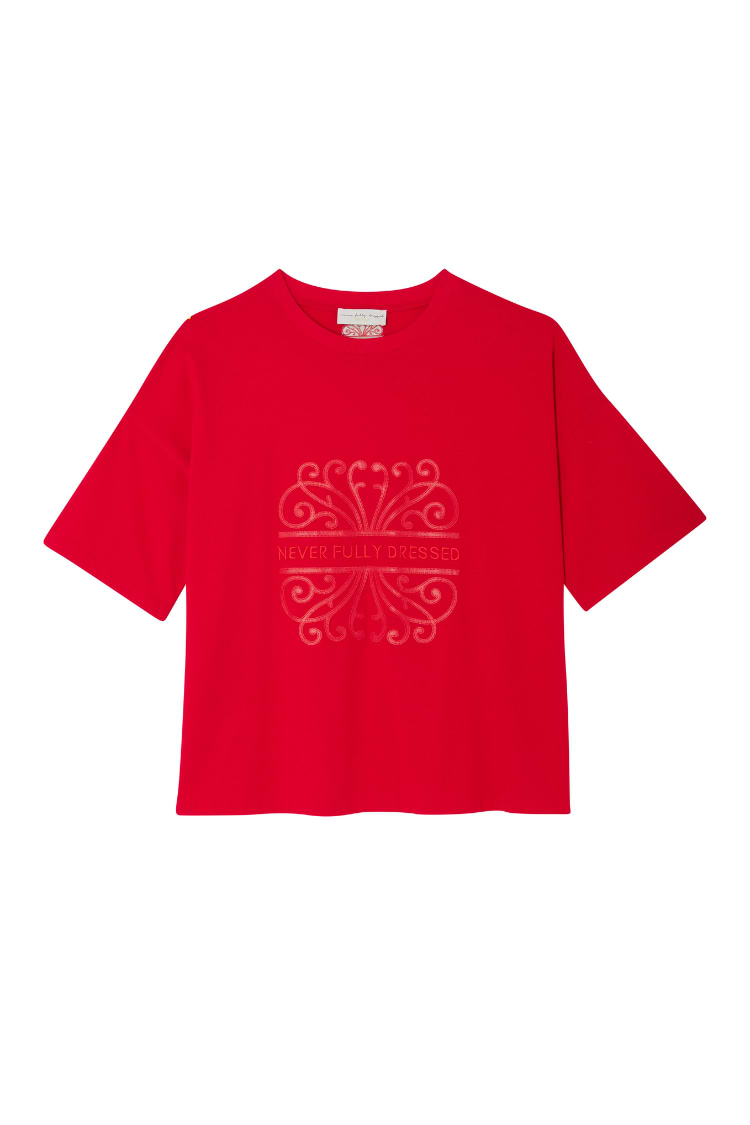 Red NFD T-shirt