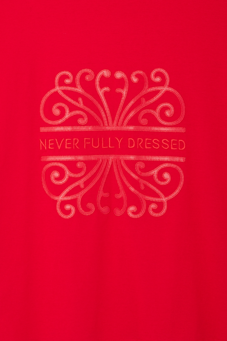 Red NFD T-shirt